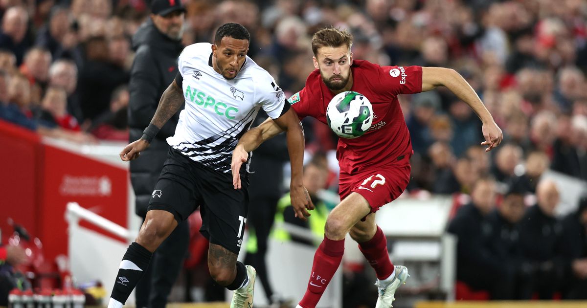 Liverpool vs Derby County (03:00 &#8211; 10/11) | Xem lại trận đấu