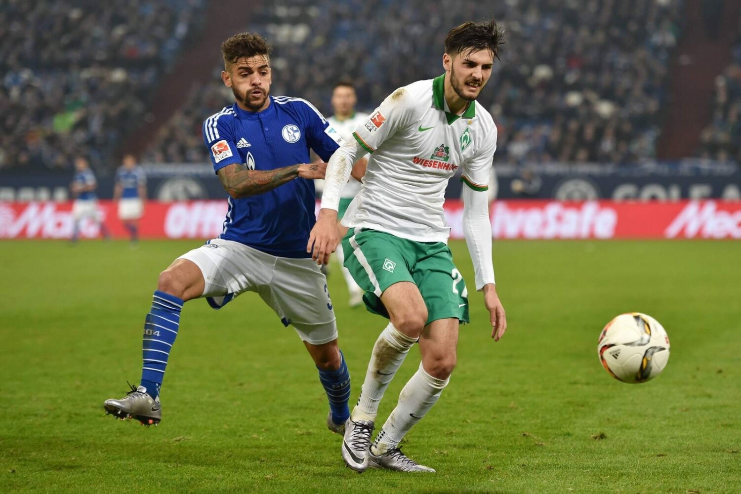 Werder Bremen vs Schalke 04 (00:30 &#8211; 06/11) | Xem lại trận đấu