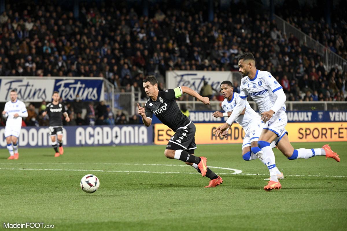 AJ Auxerre vs Monaco (22:59 &#8211; 28/12) | Xem lại trận đấu