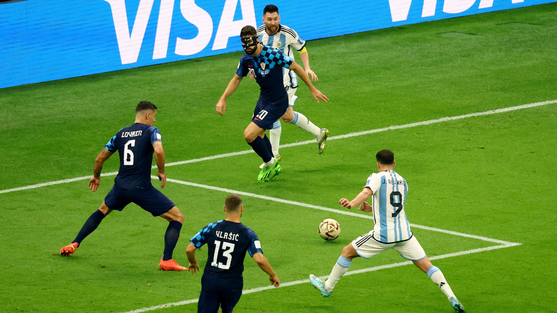 Argentina vs Croatia (02:00 &#8211; 14/12) | Xem lại trận đấu