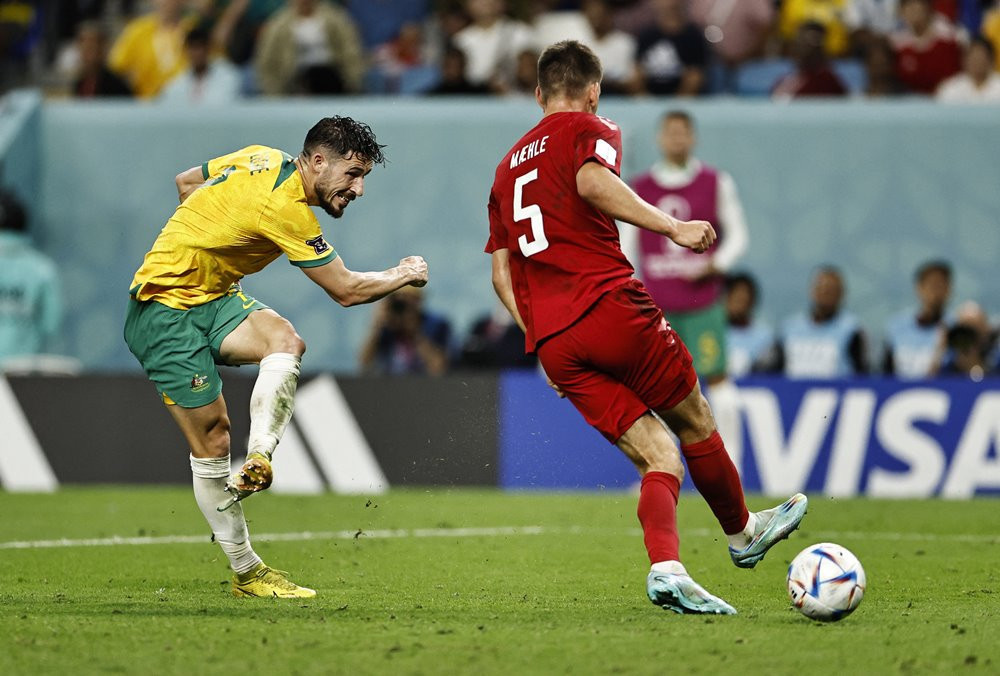 Australia vs Đan Mạch (22:00 &#8211; 30/11) | Xem lại trận đấu