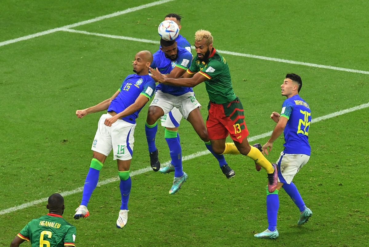 Cameroon vs Brazil (02:00 &#8211; 03/12) | Xem lại trận đấu