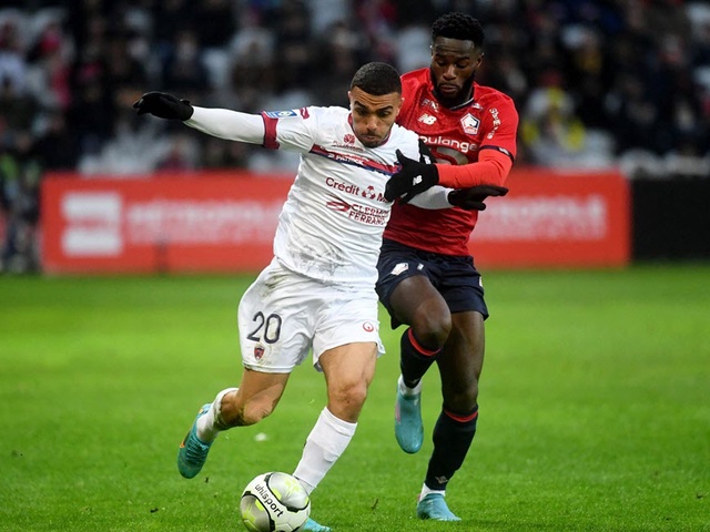 Clermont vs Lille (01:00 &#8211; 29/12) | Xem lại trận đấu