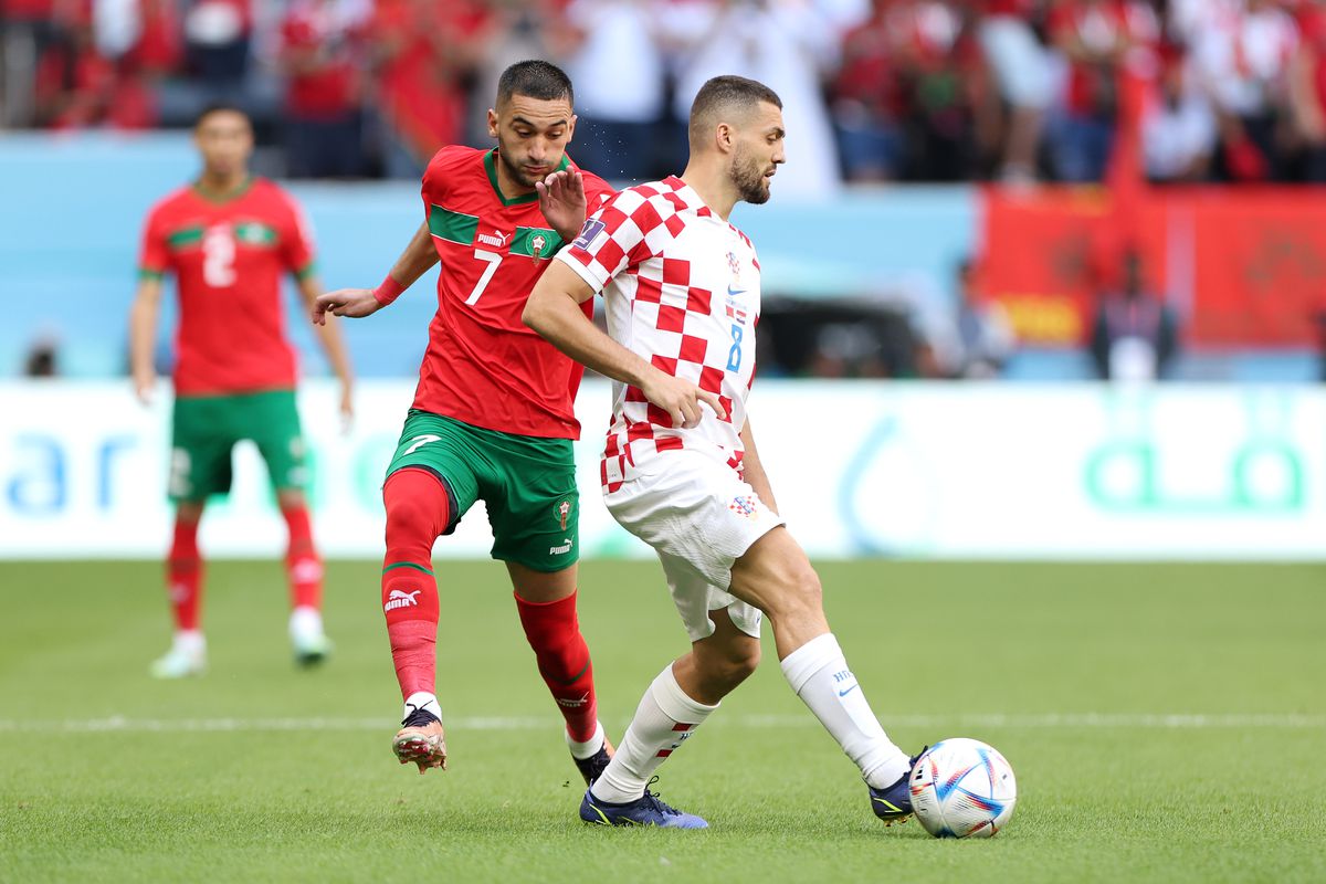 Croatia vs Morocco (22:00 &#8211; 17/12) | Xem lại trận đấu