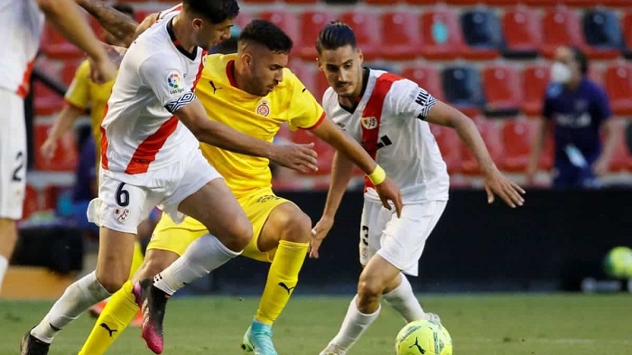 Girona vs Rayo Vallecano (22:59 &#8211; 29/12) | Xem lại trận đấu