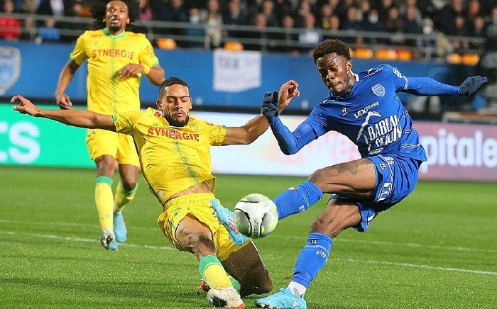 Troyes vs Nantes (21:00 &#8211; 28/12) | Xem lại trận đấu