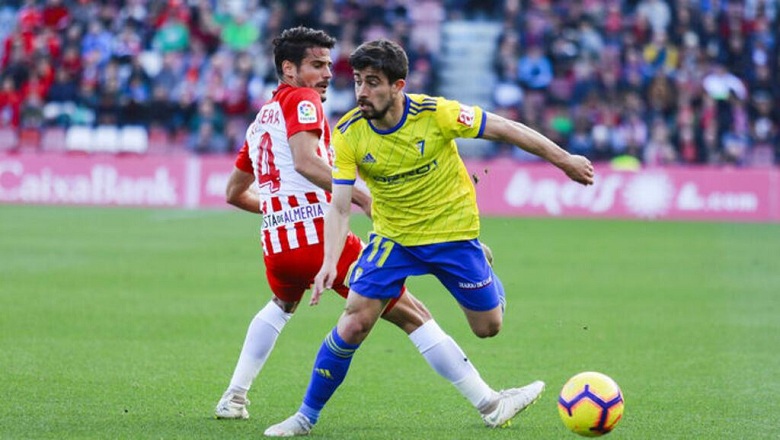 Cadiz vs Almeria (01:15 &#8211; 31/12) | Xem lại trận đấu