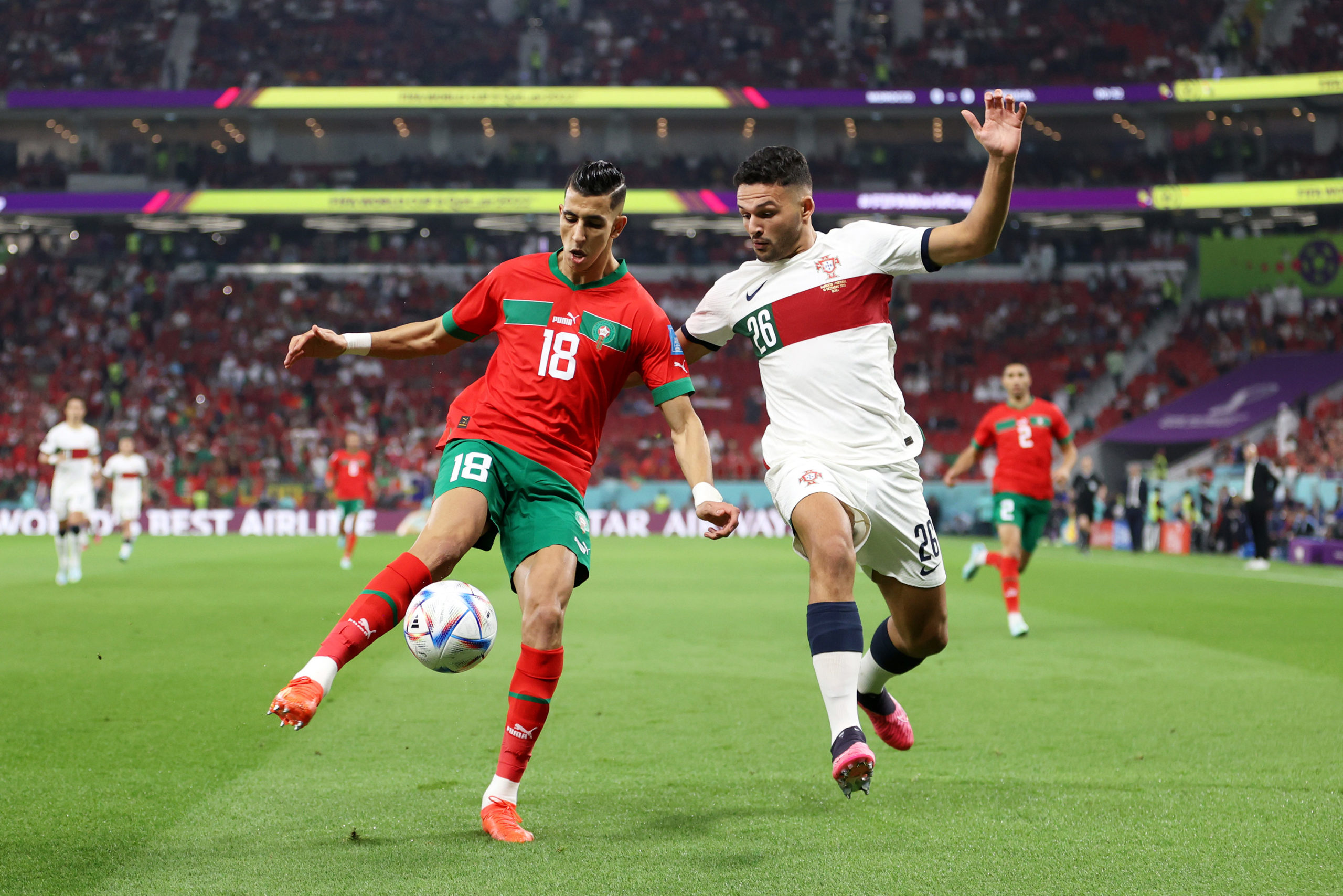 Morocco vs Bồ Đào Nha (22:00 &#8211; 10/12) | Xem lại trận đấu