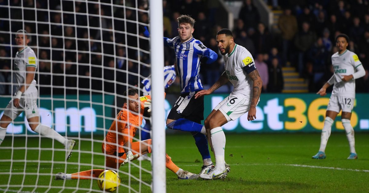 Sheffield Wednesday vs Newcastle (01:00 &#8211; 08/01) | Xem lại trận đấu