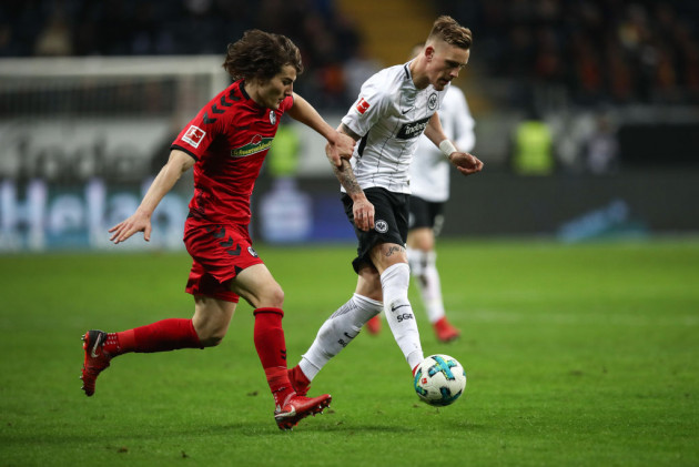 SC Freiburg vs E. Frankfurt (02:30 &#8211; 26/01) | Xem lại trận đấu