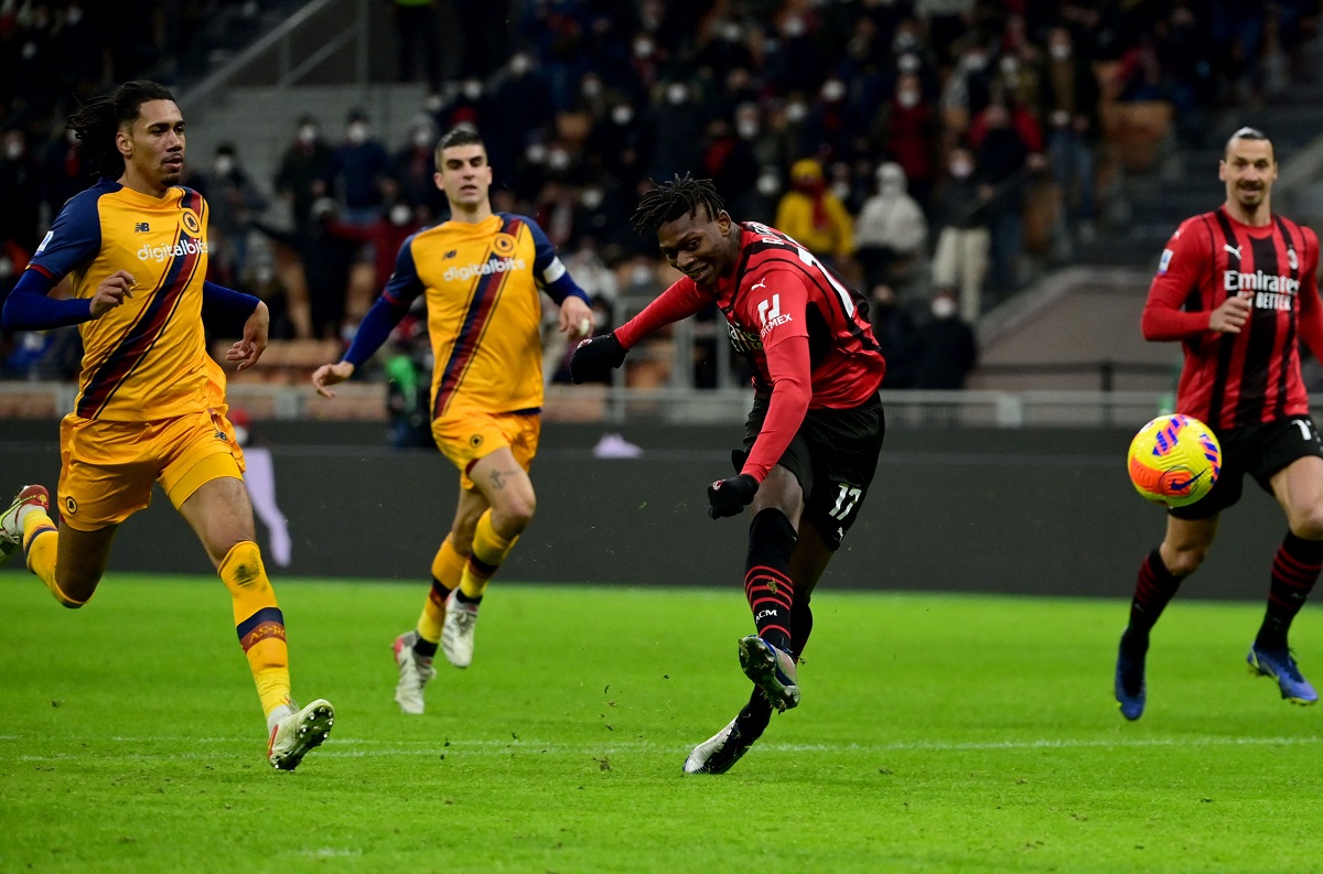 AC Milan vs AS Roma (02:45 &#8211; 09/01) | Xem lại trận đấu