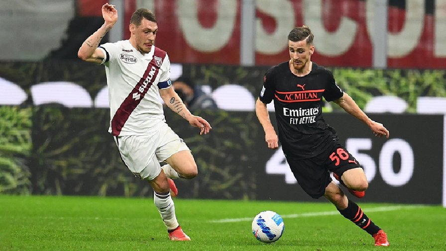 AC Milan vs Torino (03:00 &#8211; 12/01) | Xem lại trận đấu