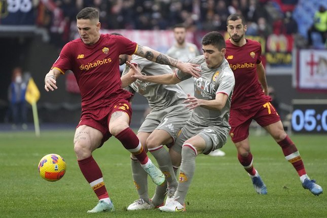 AS Roma vs Genoa (03:00 &#8211; 13/01) | Xem lại trận đấu