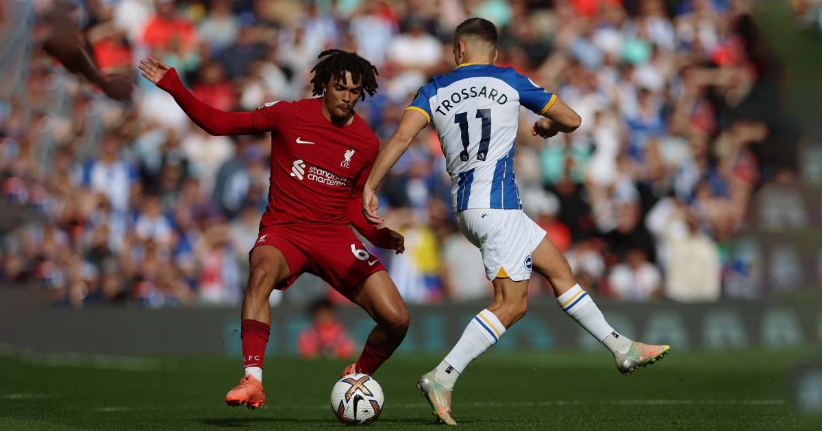 Brighton vs Liverpool (20:30 &#8211; 29/01) | Xem lại trận đấu