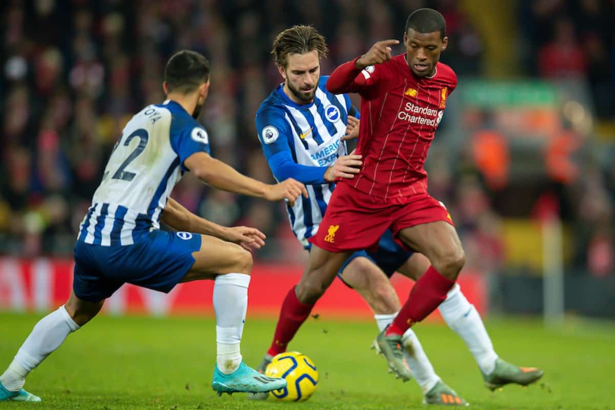 Brighton vs Liverpool (22:00 &#8211; 14/01) | Xem lại trận đấu
