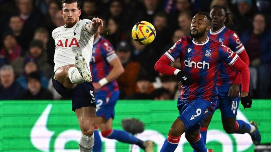 Crystal Palace vs Tottenham (03:00 &#8211; 05/01) | Xem lại trận đấu