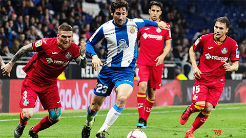 Getafe vs Espanyol (20:00 &#8211; 15/01) | Xem lại trận đấu