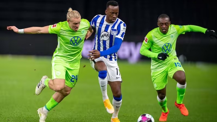 Hertha Berlin vs Wolfsburg (02:30 &#8211; 25/01) | Xem lại trận đấu