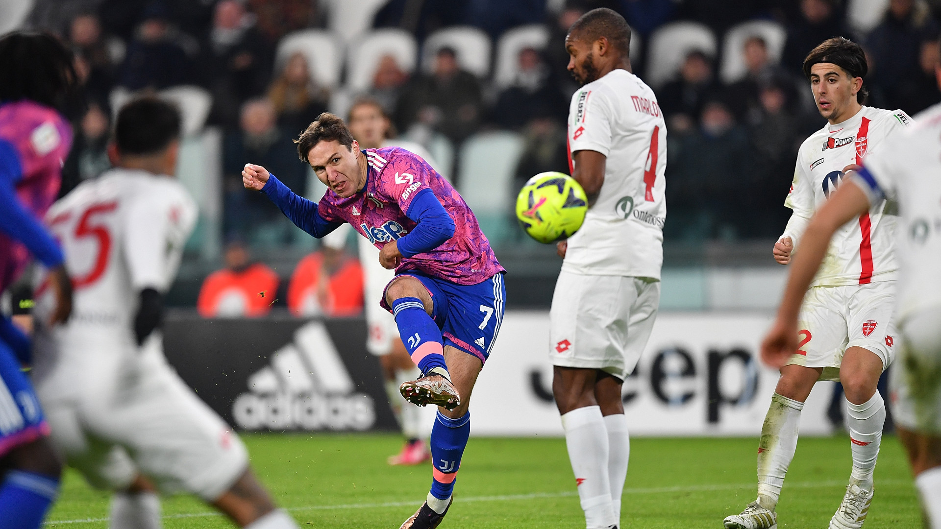 Juventus vs Monza (21:00 &#8211; 29/01) | Xem lại trận đấu