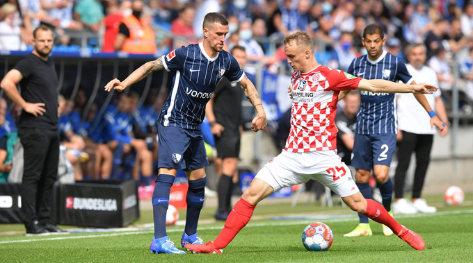 Mainz 05 vs Bochum (21:30 &#8211; 28/01) | Xem lại trận đấu