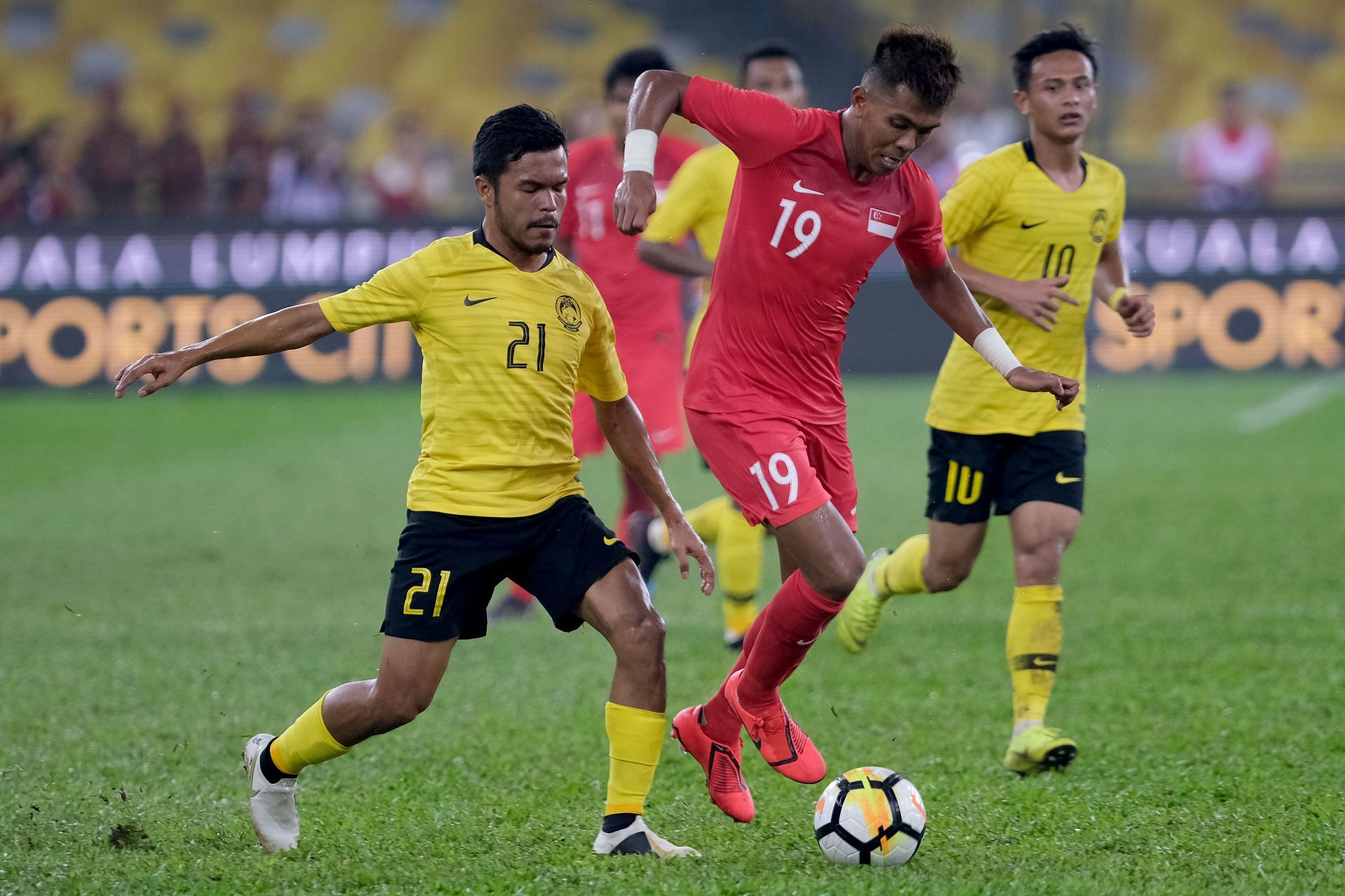 Malaysia vs Singapore (19:30 &#8211; 03/01) | Xem lại trận đấu