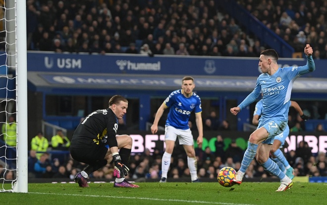 Man City vs Everton (22:00 &#8211; 31/12) | Xem lại trận đấu