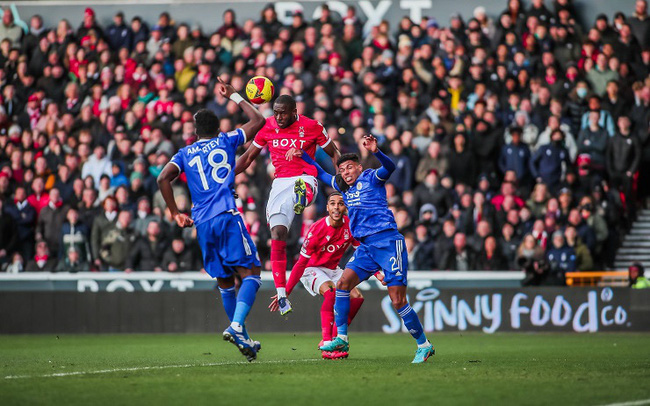 Nottingham vs Leicester City (22:00 &#8211; 14/01) | Xem lại trận đấu