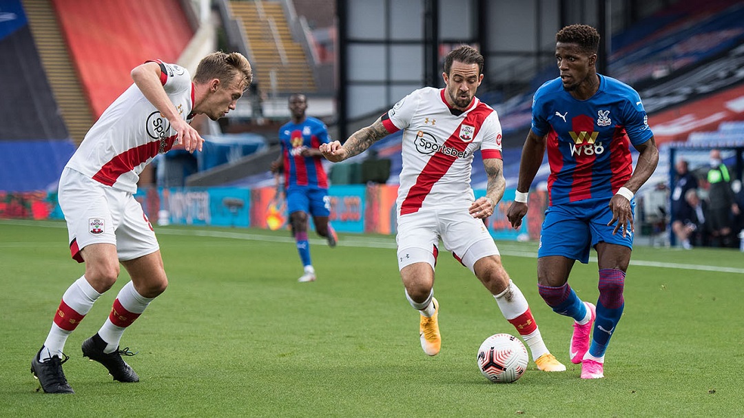 Crystal Palace vs Southampton (19:30 &#8211; 07/01) | Xem lại trận đấu