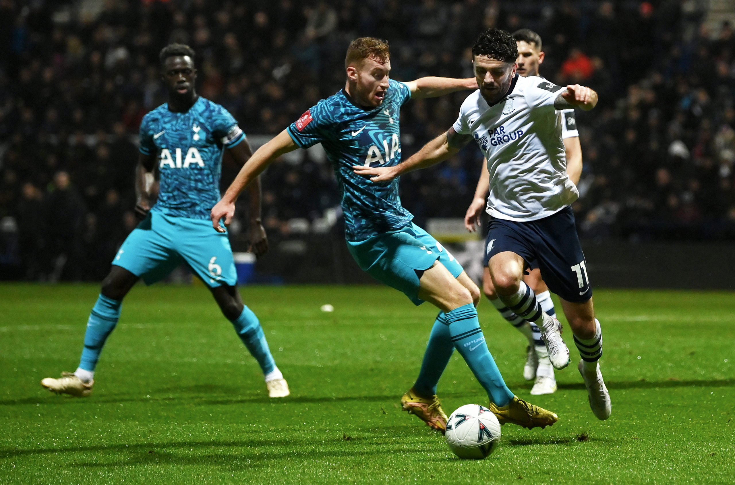 Preston vs Tottenham (01:00 &#8211; 29/01) | Xem lại trận đấu