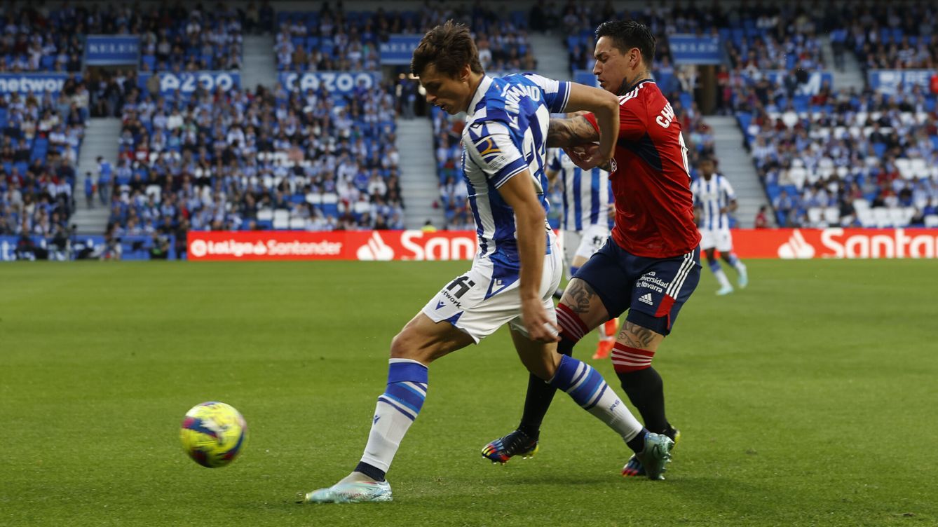 Real Sociedad vs Osasuna (22:15 &#8211; 31/12) | Xem lại trận đấu
