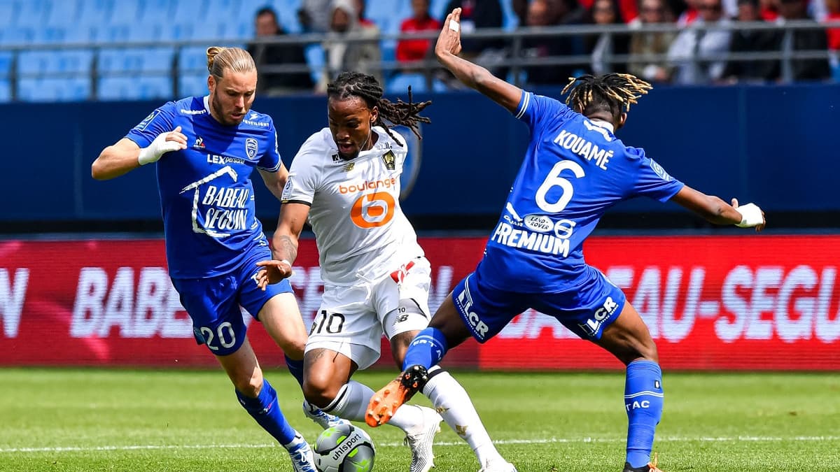 Lille vs Troyes (02:45 &#8211; 09/01) | Xem lại trận đấu