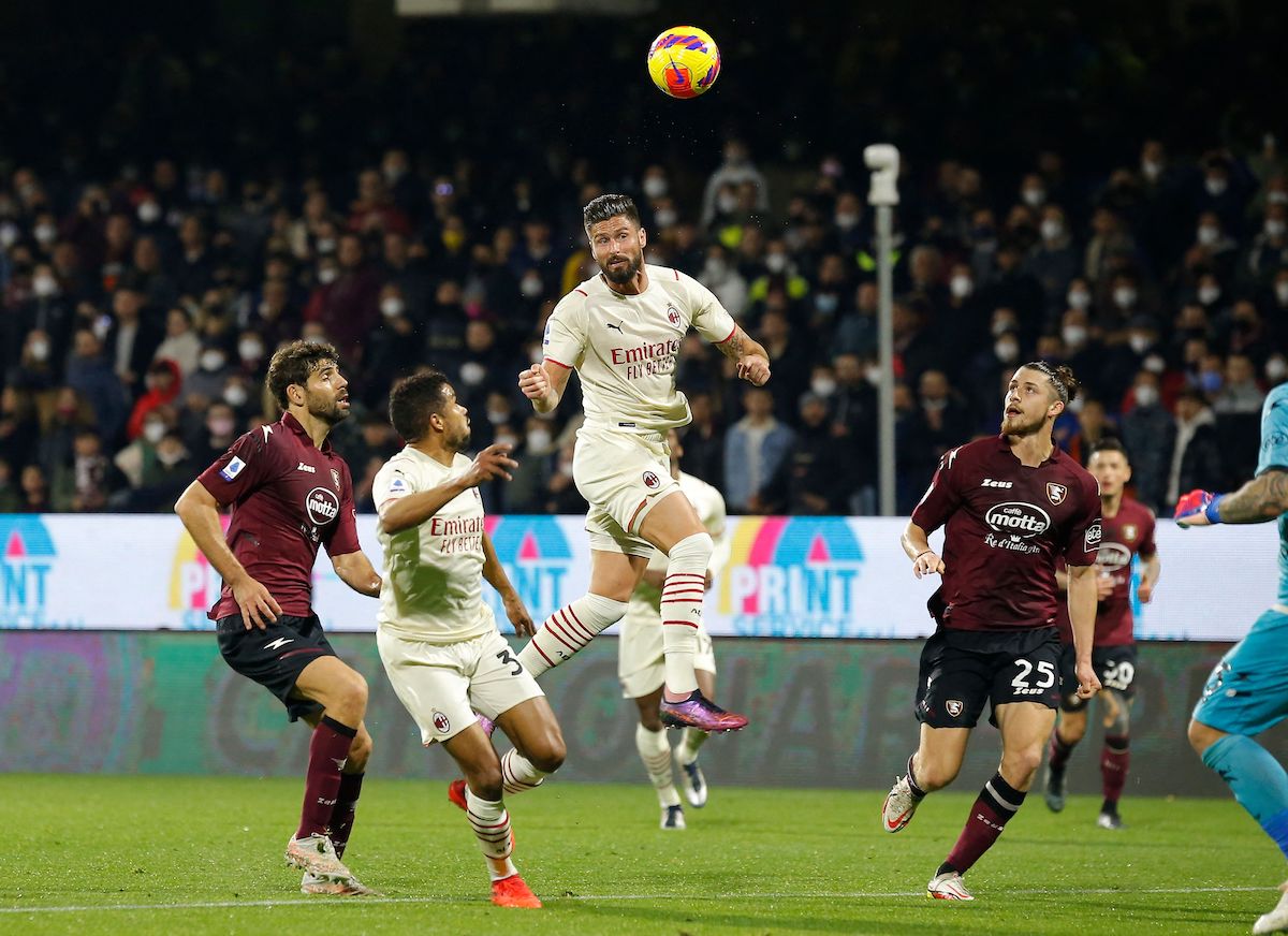 Salernitana vs AC Milan (18:30 &#8211; 04/01) | Xem lại trận đấu