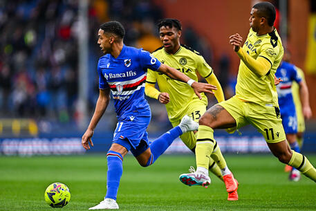 Sampdoria vs Udinese (18:30 &#8211; 22/01) | Xem lại trận đấu