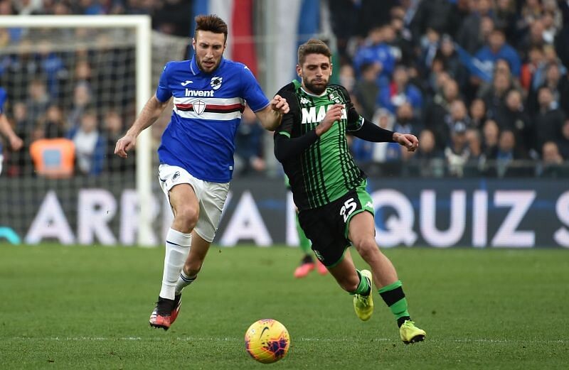 Sassuolo vs Sampdoria (18:30 &#8211; 04/01) | Xem lại trận đấu