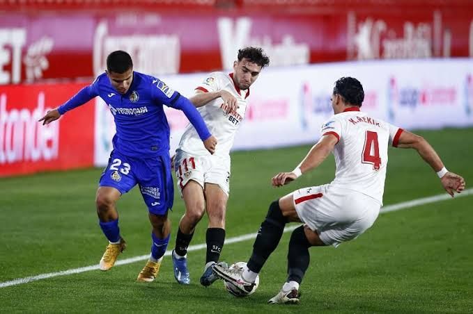 Sevilla vs Getafe (00:30 &#8211; 09/01) | Xem lại trận đấu