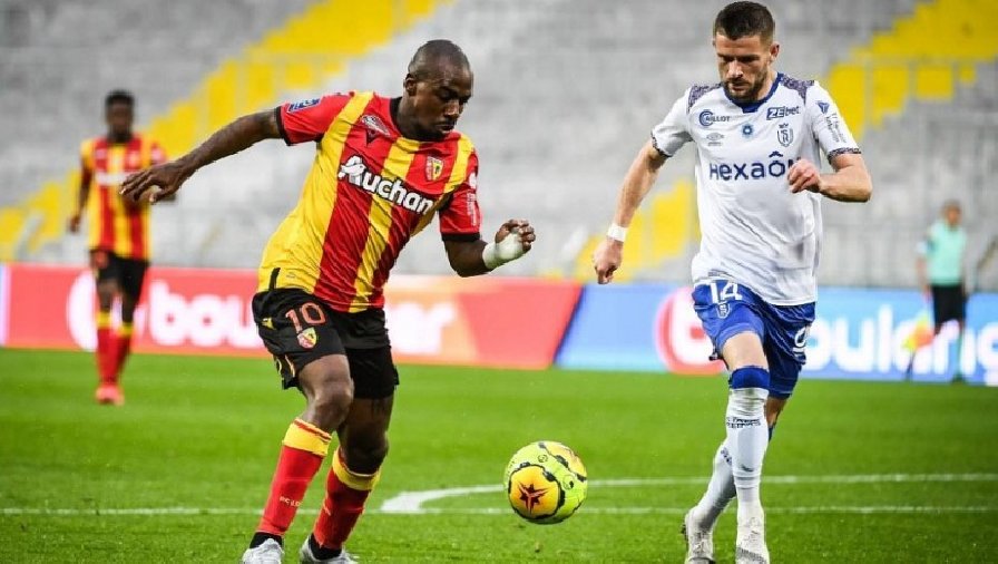 Troyes vs Lens (22:59 &#8211; 28/01) | Xem lại trận đấu