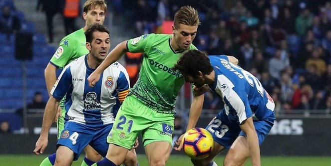 Espanyol vs Real Betis (22:15 &#8211; 21/01) | Xem lại trận đấu