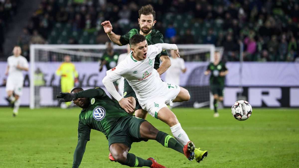 Werder Bremen vs Wolfsburg (21:30 &#8211; 28/01) | Xem lại trận đấu