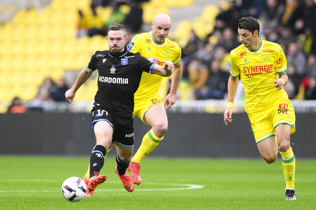 Nantes vs AJ Auxerre (21:00 &#8211; 01/01) | Xem lại trận đấu