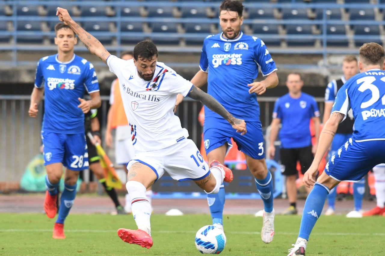 Empoli vs Sampdoria (02:45 &#8211; 17/01) | Xem lại trận đấu