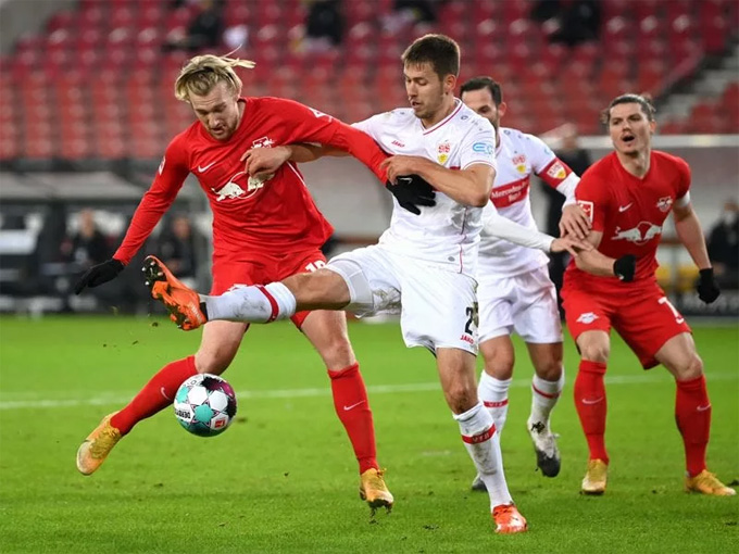 RB Leipzig vs Stuttgart (02:30 &#8211; 28/01) | Xem lại trận đấu