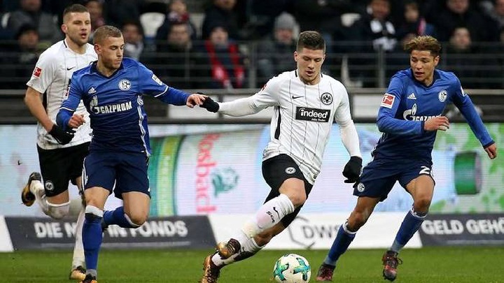 E. Frankfurt vs Schalke 04 (21:30 &#8211; 21/01) | Xem lại trận đấu