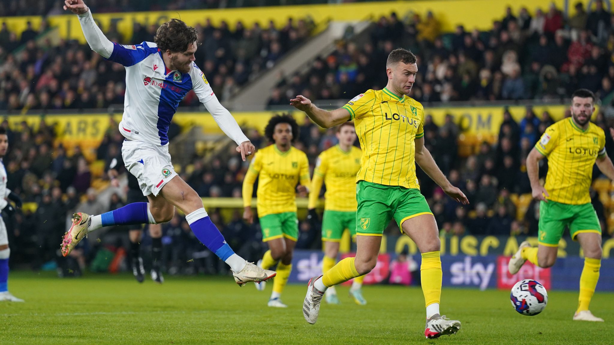 Norwich City vs Blackburn Rovers (21:00 &#8211; 08/01) | Xem lại trận đấu
