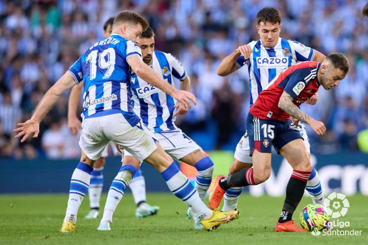 Almeria vs Real Sociedad (20:00 &#8211; 08/01) | Xem lại trận đấu