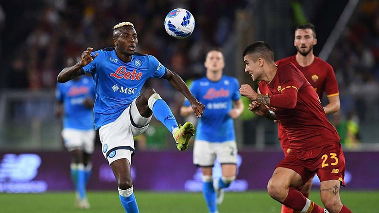 Napoli vs AS Roma (02:45 &#8211; 30/01) | Xem lại trận đấu