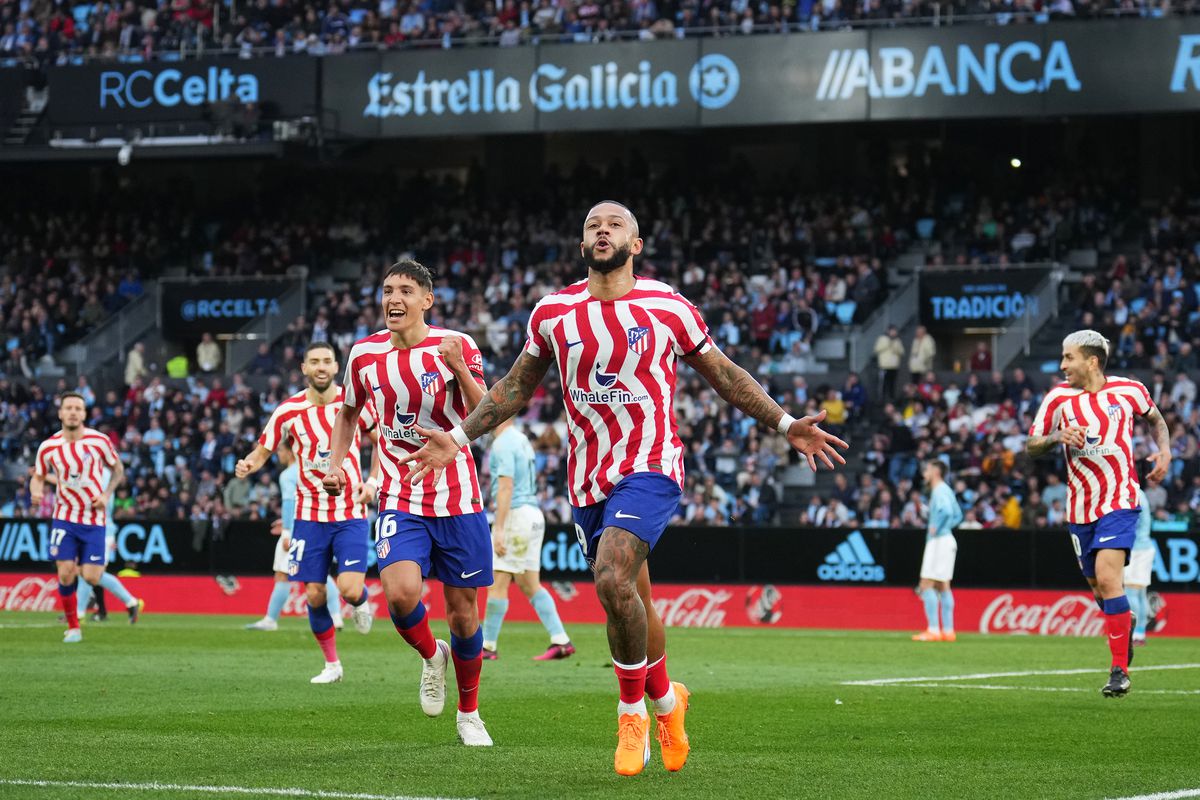 Celta Vigo vs Atletico Madrid (22:15 &#8211; 12/02) | Xem lại trận đấu