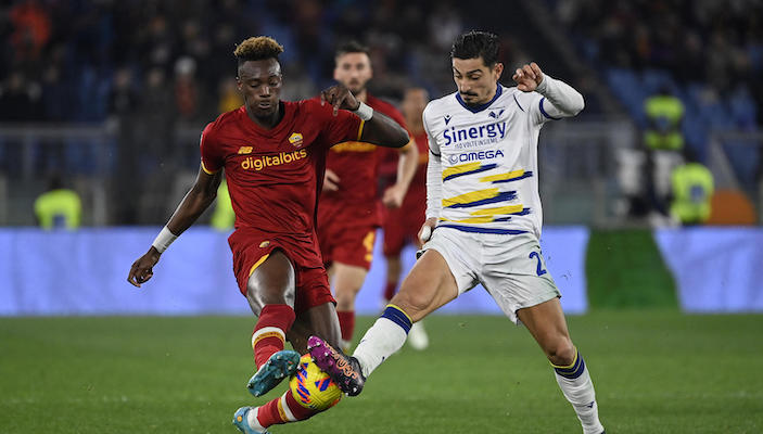 AS Roma vs Verona (02:45 &#8211; 20/02) | Xem lại trận đấu