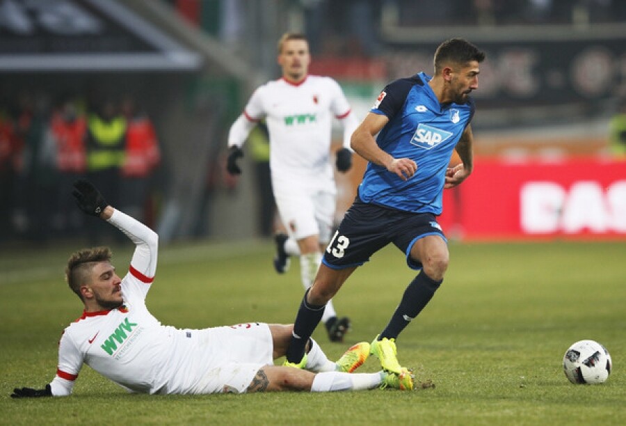 Augsburg vs Hoffenheim (02:30 &#8211; 18/02) | Xem lại trận đấu