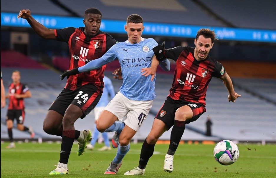 Bournemouth vs Man City (00:30 &#8211; 26/02) | Xem lại trận đấu