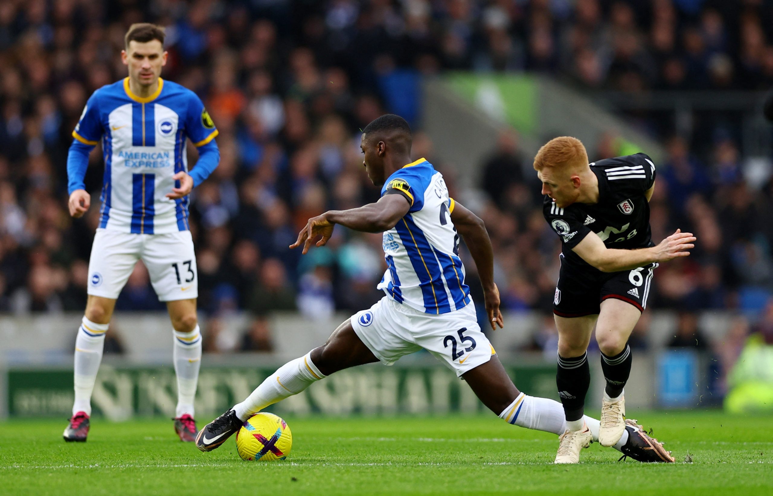 Brighton vs Fulham (22:00 &#8211; 18/02) | Xem lại trận đấu